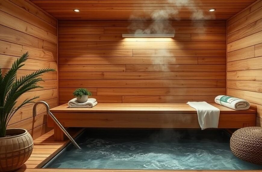 Home Sauna and Steam Room Guide for Indoor Setups