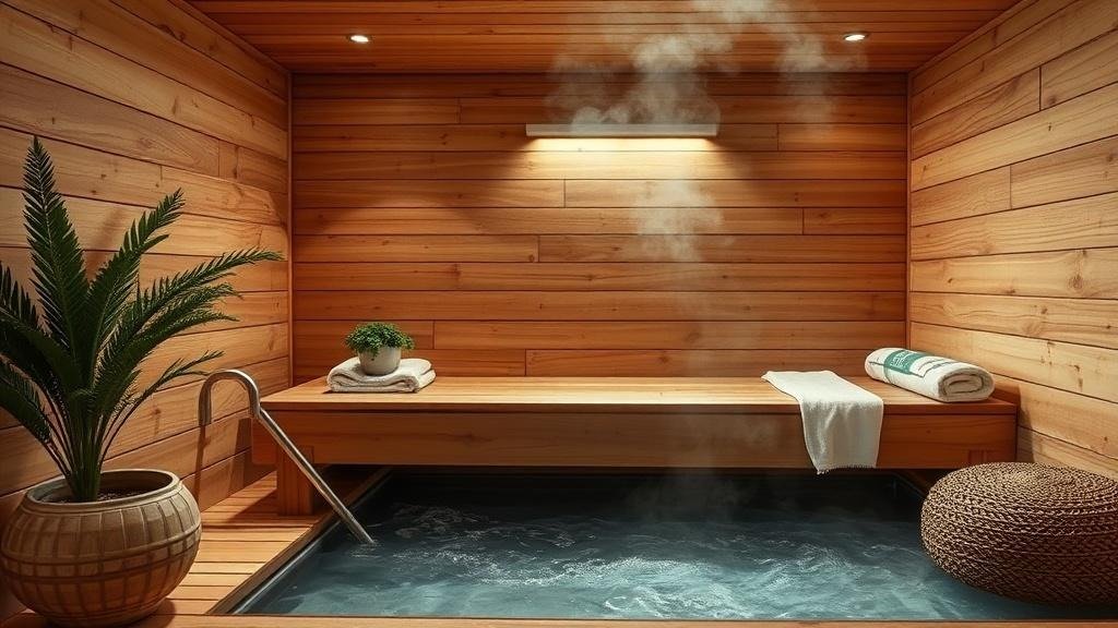 Home Sauna and Steam Room Guide for Indoor Setups